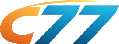 c77 logo for homepage navigation